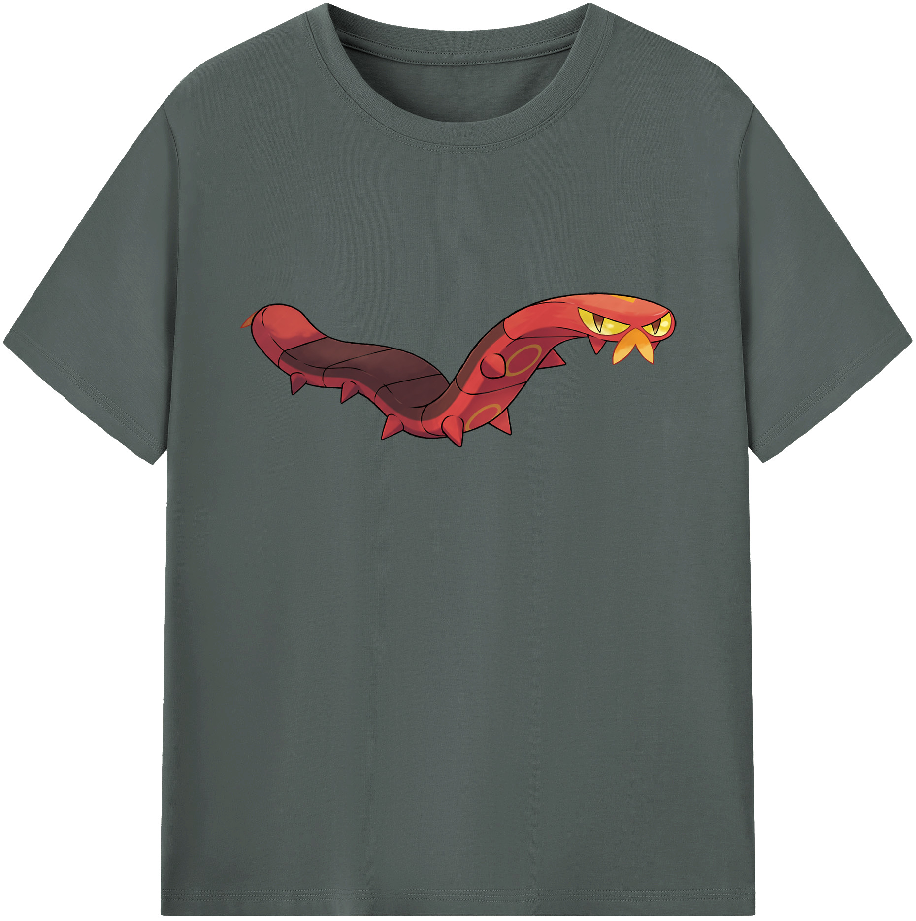 （画像用） ポケットモンスター Pokémon 綿100％ メンズ半袖Tシャツ｜肌触りやわらか＆通気性